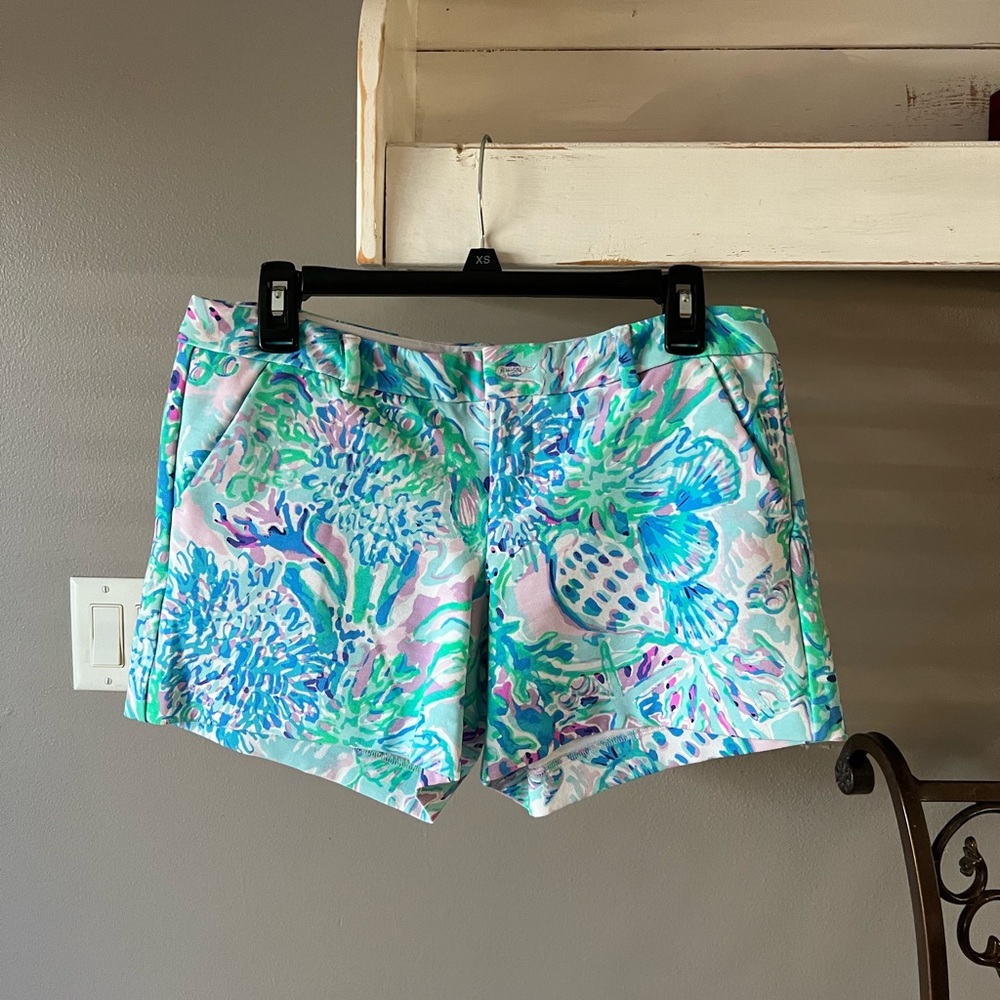 Lilly Pulitzer knit shorts 6
